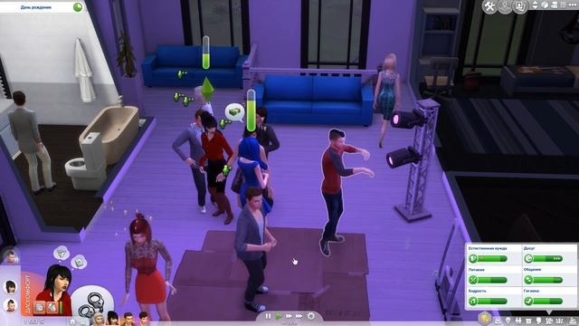 The Sims 4 | Династия Ривских #54 Горячая вечеринка смотреть онлайн