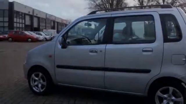 Opel Agila 1.2 16v Elegance смотреть онлайн