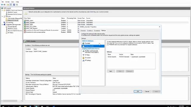 NPS Configuration for Huawei Devices (RADIUS) смотреть онлайн
