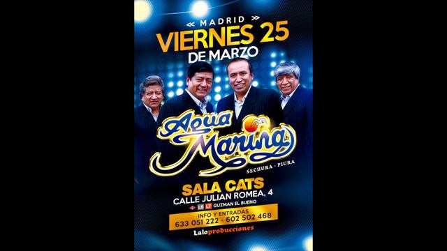 Spot Oficial Agua Marina // MADRID 2016 смотреть онлайн