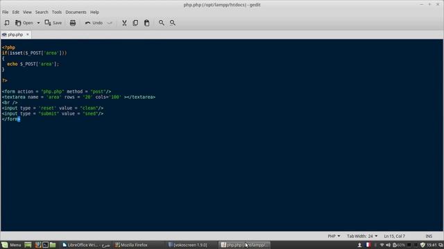 حل الخطاء: Notice: Undefined index فى لغة php смотреть онлайн