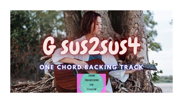 G sus2sus4 - ONE CHORD JAM PIANO BACKING TRACK смотреть онлайн