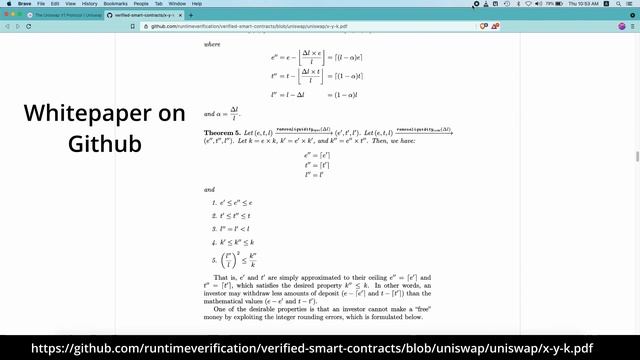 Understanding Uniswap Theory & Code | Introduction to Decentralised Exchanges (DEX) : Uniswap v1 смотреть онлайн