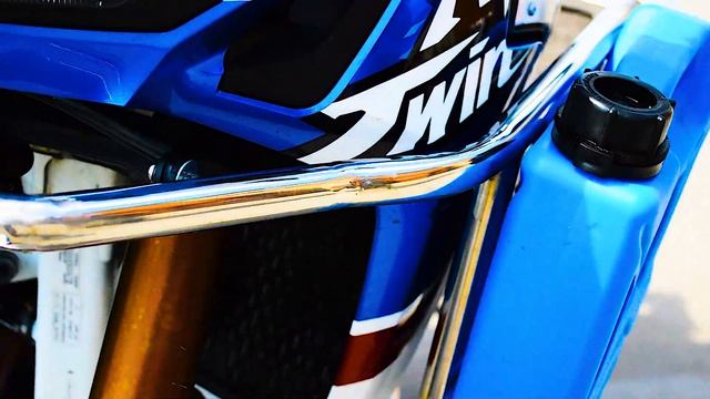 Дуги безопасности Honda Africa Twin смотреть онлайн