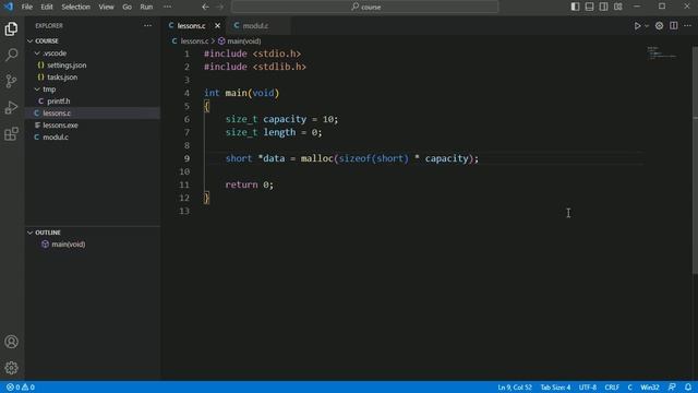 #51. Функции Malloc(), Free(), Calloc(), Realloc(), Memcpy() и Memmove() | Язык C для начинающих