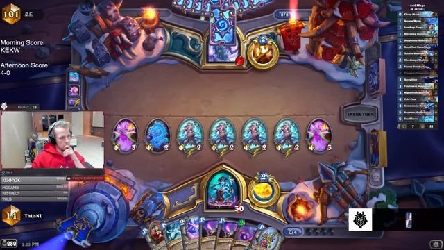 Can This Deck Only Beat Rogue?? | March Of The Lich King смотреть онлайн