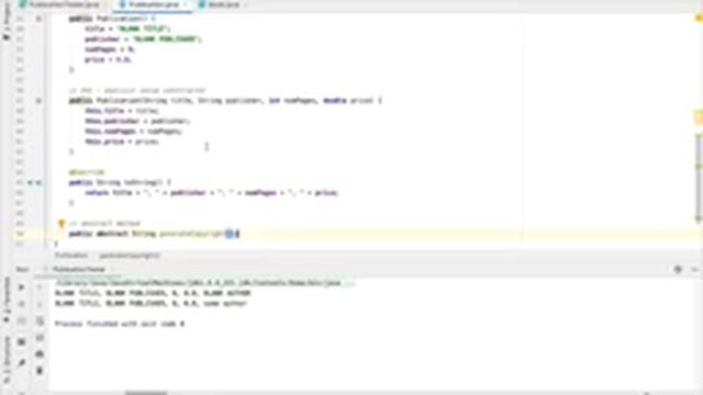 Java Inheritance Crash Course смотреть онлайн