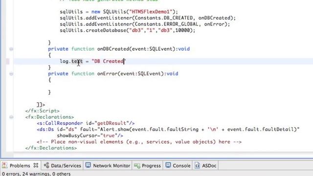 ADC Presents - Integrate HTML5 with Flash Builder and Flex Applications смотреть онлайн