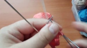 Вязаная юбочка для кукол Паола Рейна