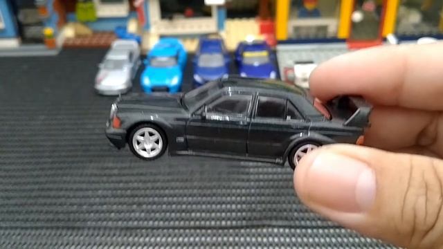 MOBIL KEREN ERA 90an - MERCEDES BENZ BY MINI GT смотреть онлайн