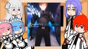 | Re:zero reacting to Shirou Emiya | Subaru as Shirou | ⚠️Reposting⚠️ | Part 1/1 | ??/?? | #23