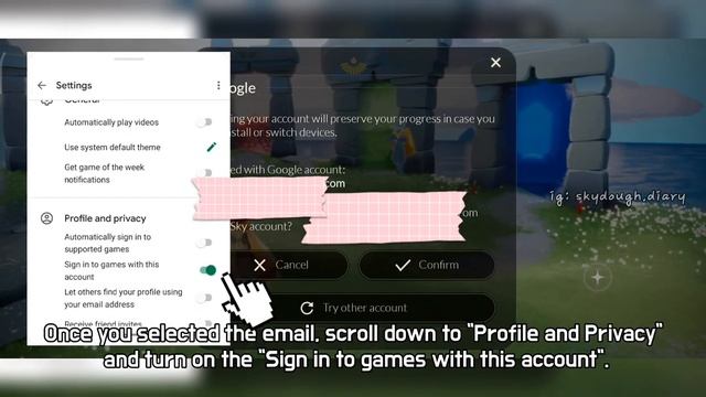 [OLD] How to Switch Account in Sky:COTL (Android) смотреть онлайн