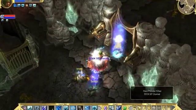 Titan Quest Immortal Throne - Hades run (X3) смотреть онлайн