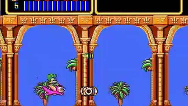 Wonder Boy III - Monster Lair [Level 8] смотреть онлайн