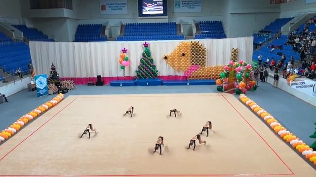 Зимняя сказка Раменское . Команда Тюльпан смотреть онлайн