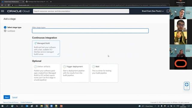 OCI Developer Fast Track Sessão 6 Automationg Deployment смотреть онлайн