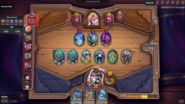 Murlocalypse #26 → Hearthstone Battlegrounds #hearthstone #battlegrounds смотреть онлайн