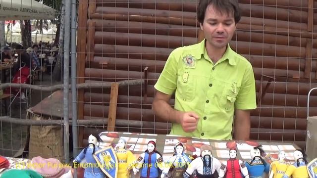 Музей Пирогово: Ярмарка Игрушек в Музее Пирогово, Kiev, Ukraine смотреть онлайн