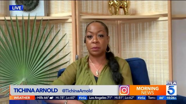 Actress Tichina Arnold weighs in on the death of George Floyd. смотреть онлайн