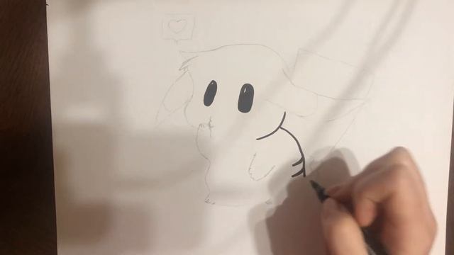 Пикачу. Как нарисовать пикачу?/How to draw a pikachu? смотреть онлайн