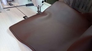 перетяжка стула/спортивный шов /своими руками/replacing the chair upholstery