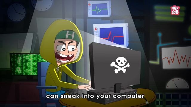 Does Your Computer Have A VIRUS? | What Is A Computer Virus? | The Dr Binocs Show | Peekaboo Kidz