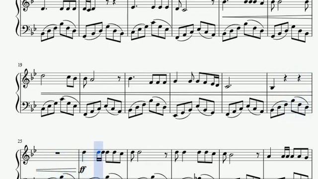 Jerzy Połomski-"Daj", nuty na pianino смотреть онлайн