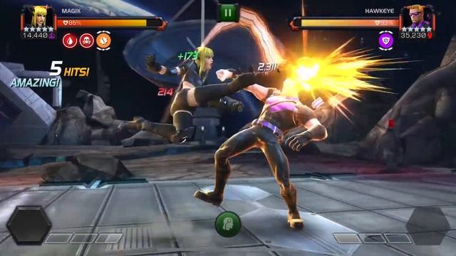 Variant 7.1.2 - Chaos Path (fast run) - Marvel Contest of Champions смотреть онлайн