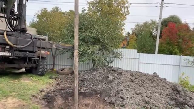 Колодец в Высоковске Клинском районе Московской Области смотреть онлайн