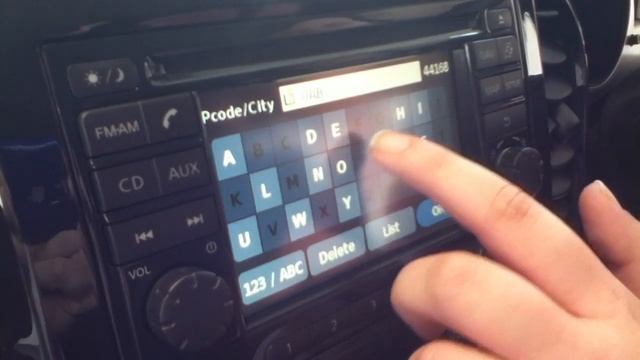 Nissan connect demo