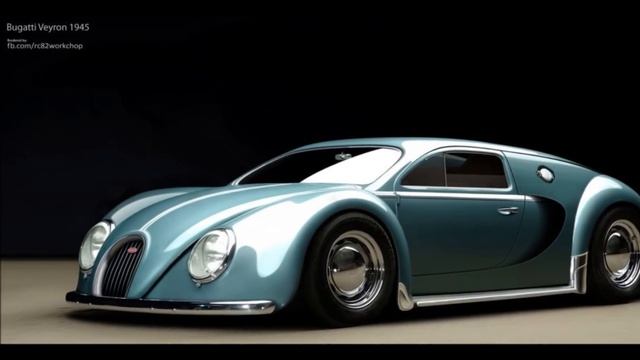 Bugatti : All Concept Cars 2017 смотреть онлайн
