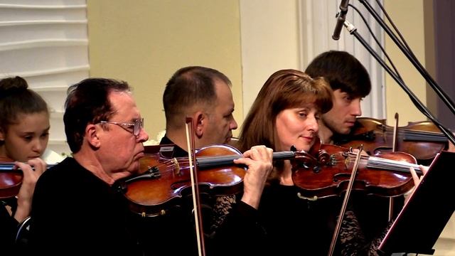 СПИСОК ШИНДЛЕРА | солист Давид Ардуханян | Камерный оркестр МО | 28.10.2017 смотреть онлайн