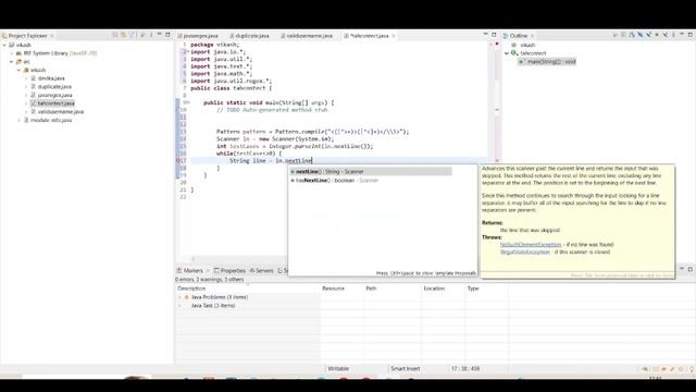 tag Content Extractor || java || hacker rank solution || no commentary смотреть онлайн