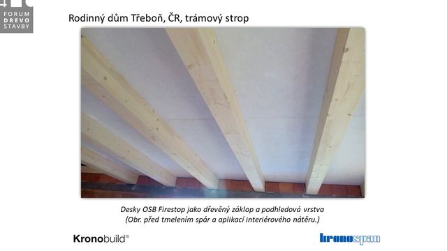 Použití inovativního materiálu OSB FIRESTOP смотреть онлайн