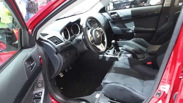 2014 Mitsubishi Lancer Evolution GSR Final Edition 4x4 смотреть онлайн