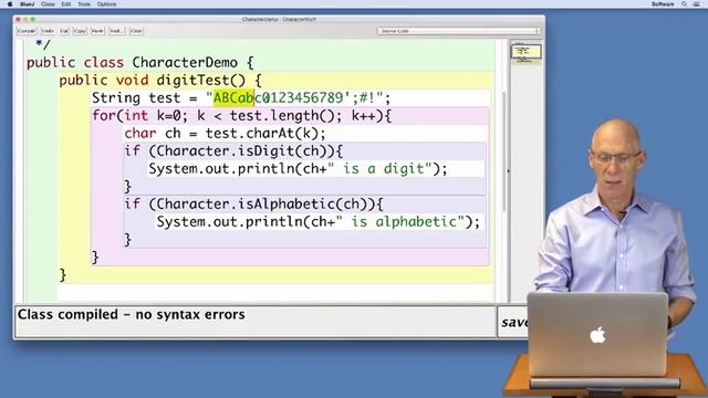 Implementing the Ceaser cipher:Character class смотреть онлайн
