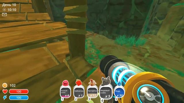 | Slime Rancher | #2 Ларго курица еда !!! смотреть онлайн
