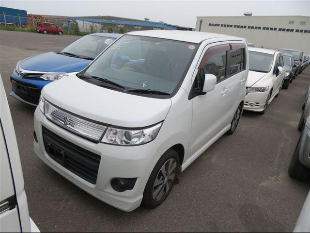Suzuki Wagon R Stingray T 2012 г.в. V-660, Turbo смотреть онлайн
