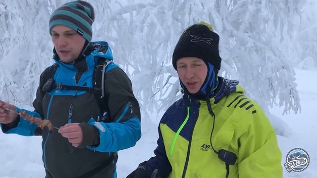 Ночные приключения. Новая База КВАРКУШ. Размер трака снегохода + зацеп 3 и 2,6 дюйма на SUMMIT T3 смотреть онлайн