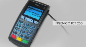 Ingenico_ICT_220: инструкция по работе с терминалами