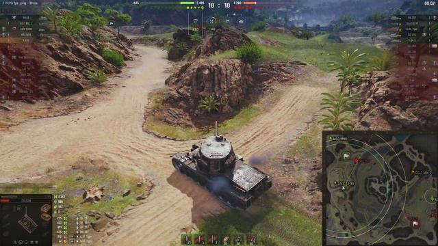 Т-103 - 5 Frags 6K Damage - Confident! - World Of Tanks смотреть онлайн