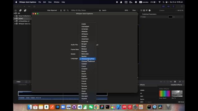 Free Auto Captions For Final Cut Pro Powered By OpenAI's Whisper