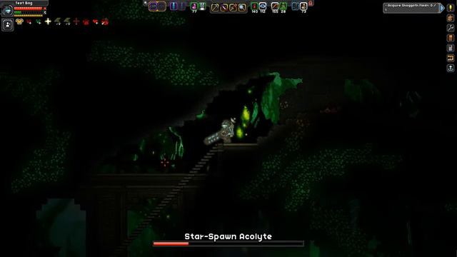 The Rise Of Cthulhu! (Part 2) - Starbound: Frackin' Universe (Ep17) смотреть онлайн