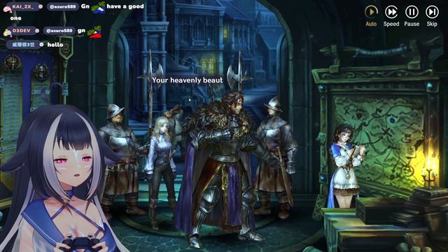 VOD | 🦐 PLAYING ASTRA: KNIGHTS OF VEDA TONIGHT~ | 10/9/2023 смотреть онлайн
