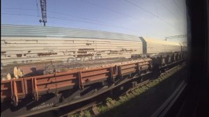 328) "СКС-23". Курс на Север! Часть 1. Еду в Тюмень через Уфу и Челябинск. Очень душевный край.