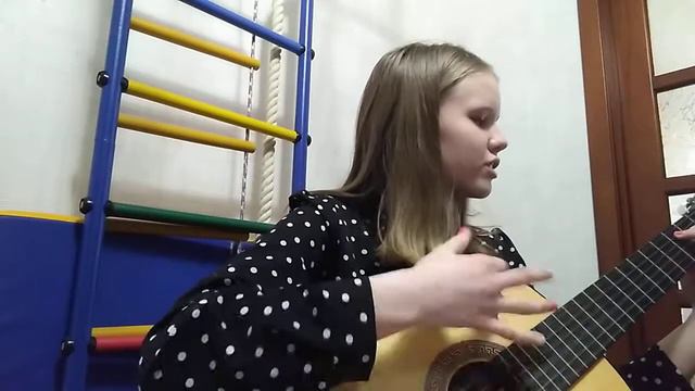 COVER / КАВЕР НА ПЕСНЮ " ЗВЕЗДА ПО ИМЕНИ СОЛНЦЕ " В. ЦОЙ смотреть онлайн