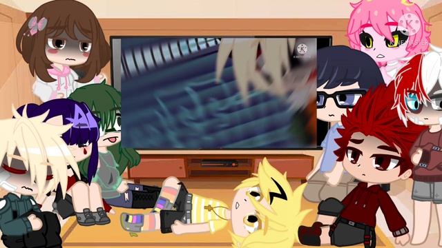 MHA class 1-A reacts to The downfall part 1 and 2 || BNHA/MHA || dead Deku || Gacha Club || смотреть онлайн