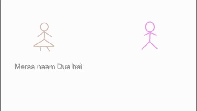 The Hindi Tutorials 7 - Conversational video - Namaste, Aap kaisi hain? (with subtitles) смотреть онлайн