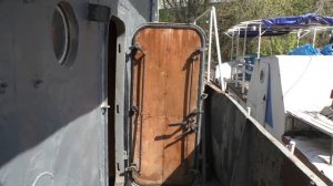 Кладбище кораблей / Заброшенные корабли на Москве-реке