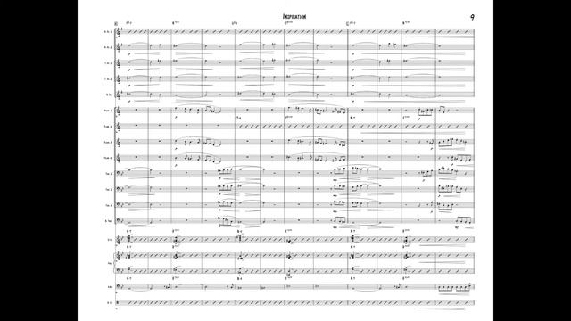 Inspiration - Adam Meckler Orchestra - Score Video смотреть онлайн